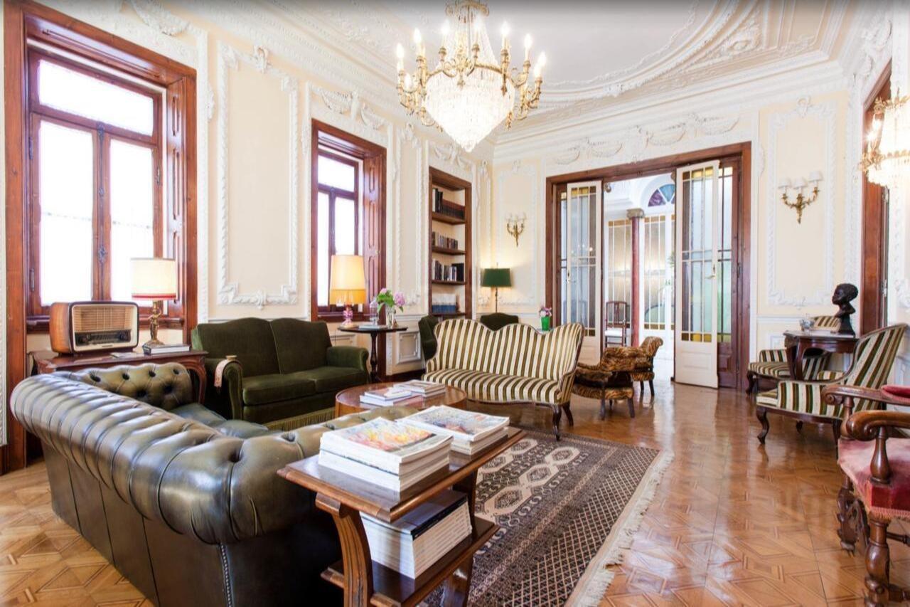 Palacete Chafariz Del Rei - By Unlock Hotels Лиссабон Экстерьер фото