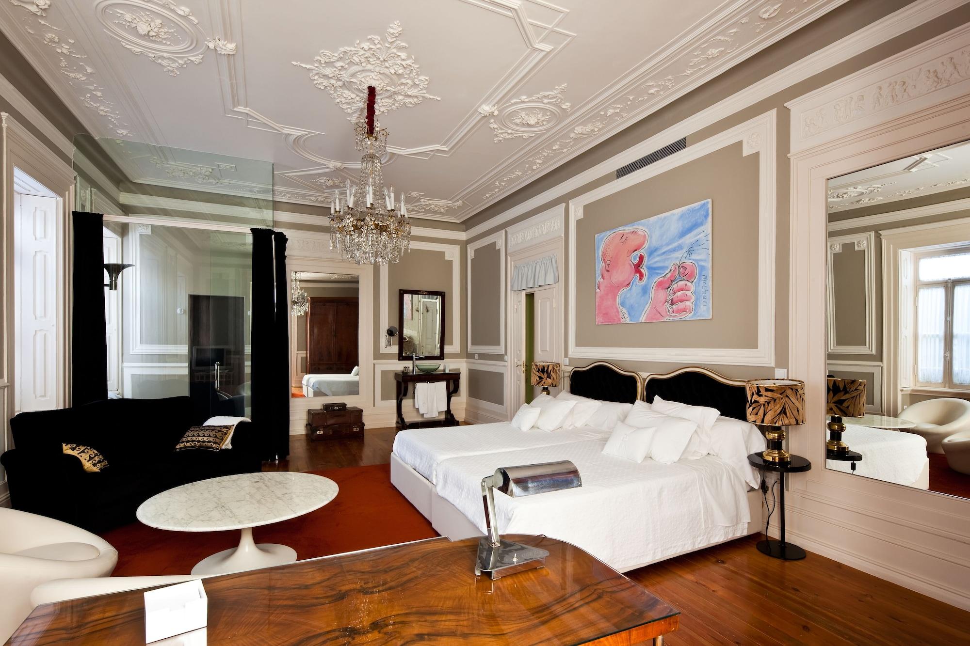 Palacete Chafariz Del Rei - By Unlock Hotels Лиссабон Экстерьер фото