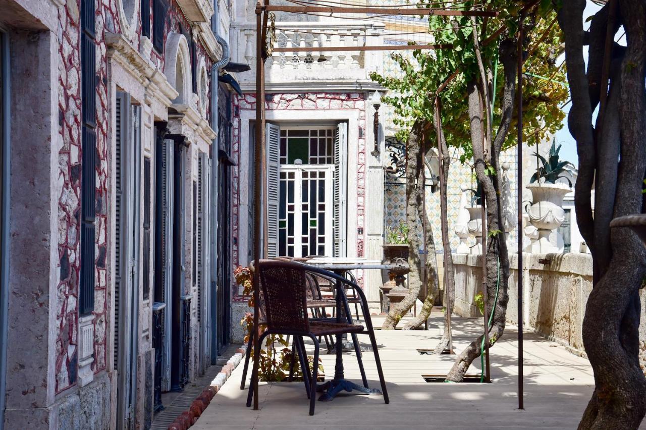 Palacete Chafariz Del Rei - By Unlock Hotels Лиссабон Экстерьер фото
